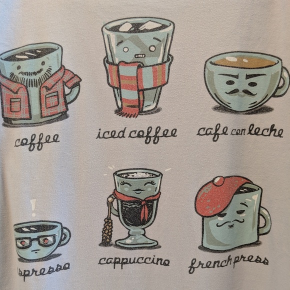 Grpahic Tee mens mediumn in grey - Picture 3 of 4